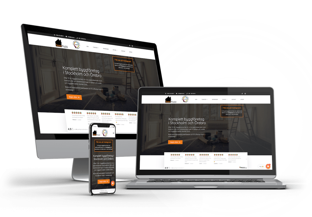 webbyrå hemsida företag