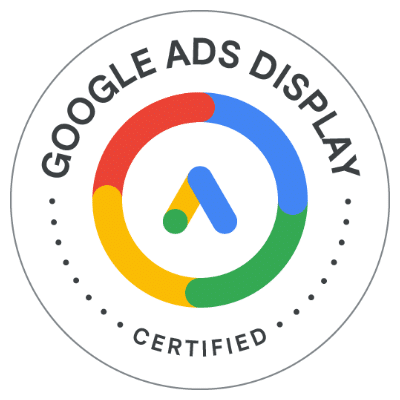 google ads display certifikat