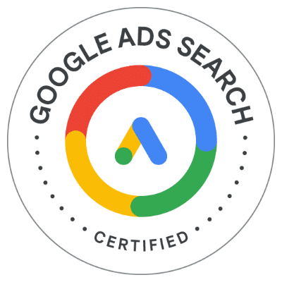 google ads search certifikat